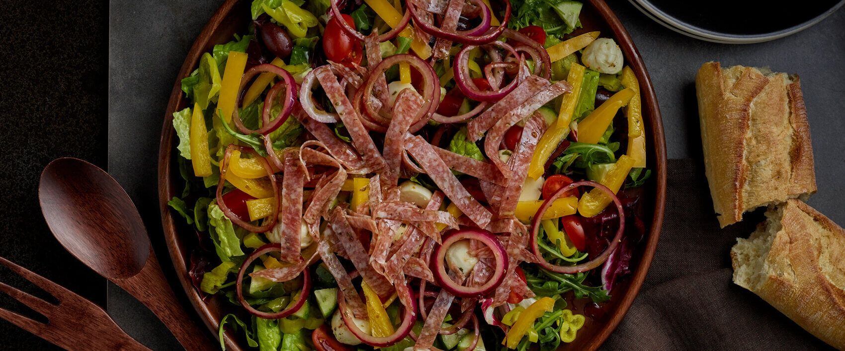 Antipasto Salad with Italian Dry Salami - Hormel Foods