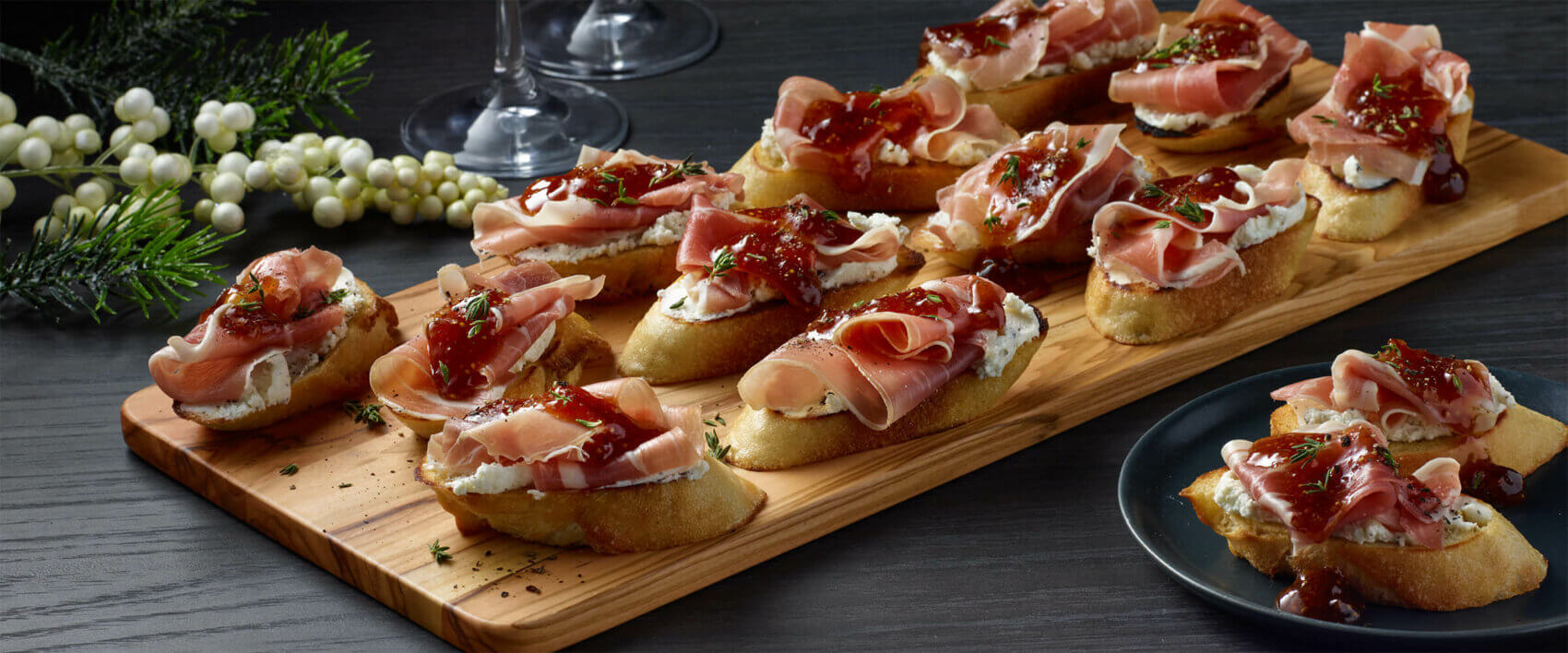 Prosciutto Crostini - Hormel Foods