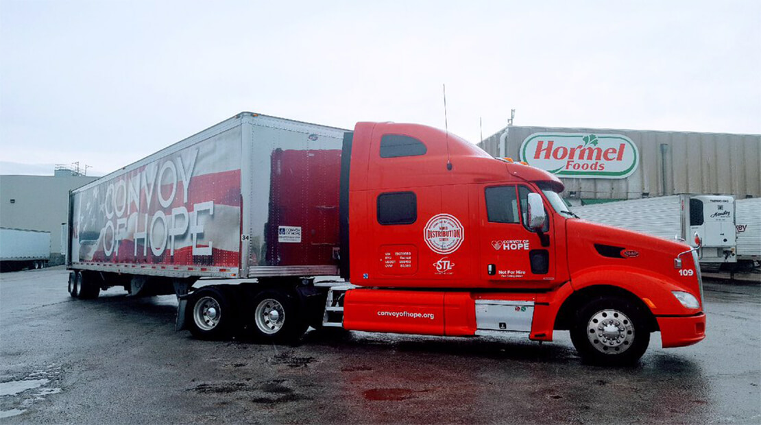 Hormel Foods Donation