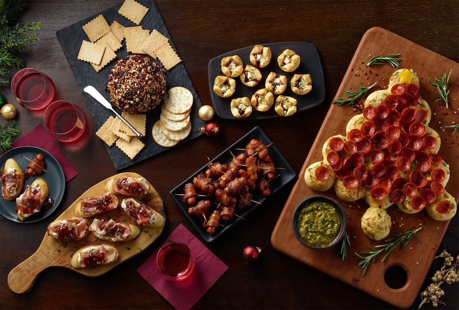 Festive Finger Foods - Inspired - Hormel Foods