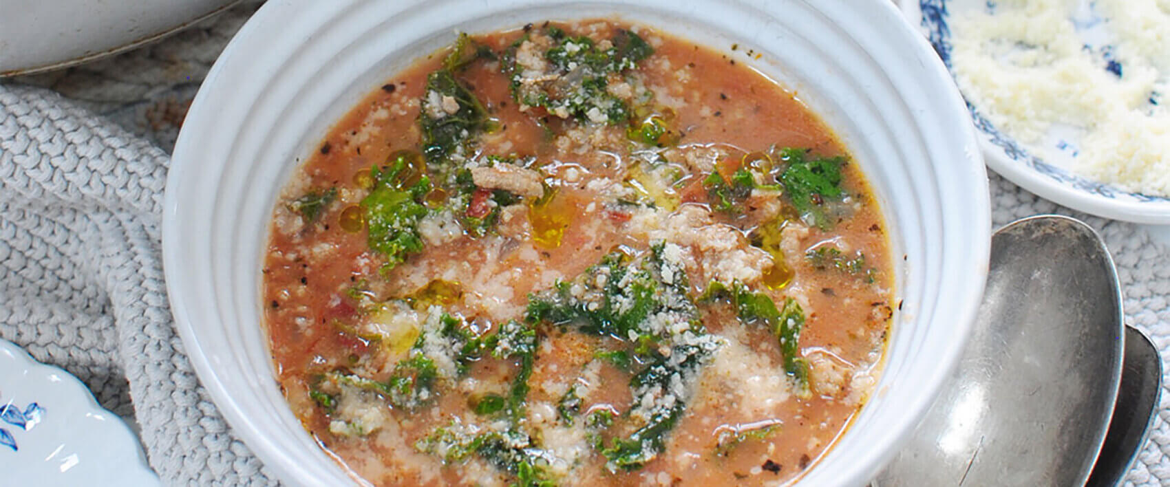 Creamy Turkey Soup - Hormel Foods