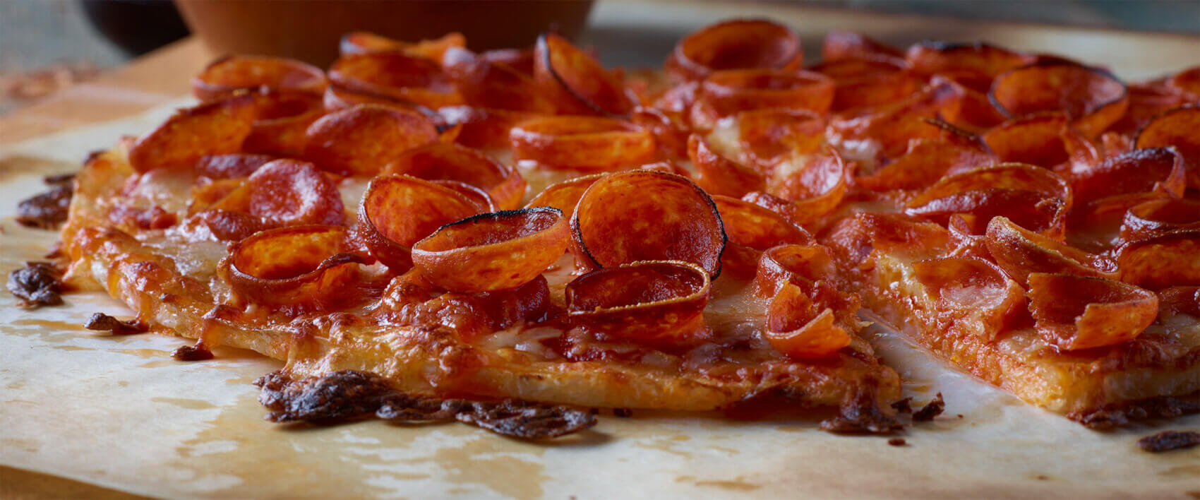 Cauliflower Pepperoni Pizza - Hormel Foods