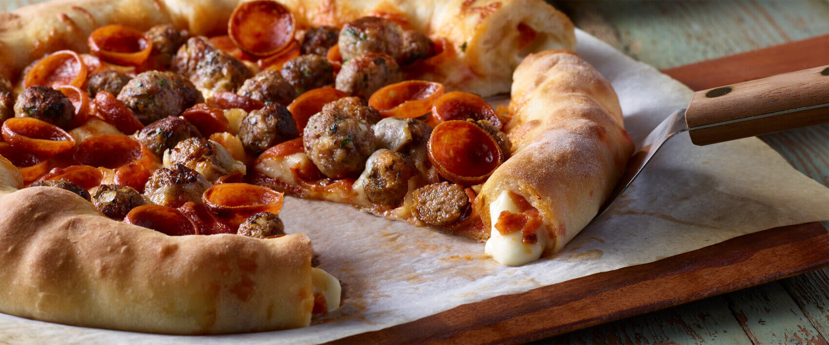 Stuffed Crust Pizza - Hormel Foods