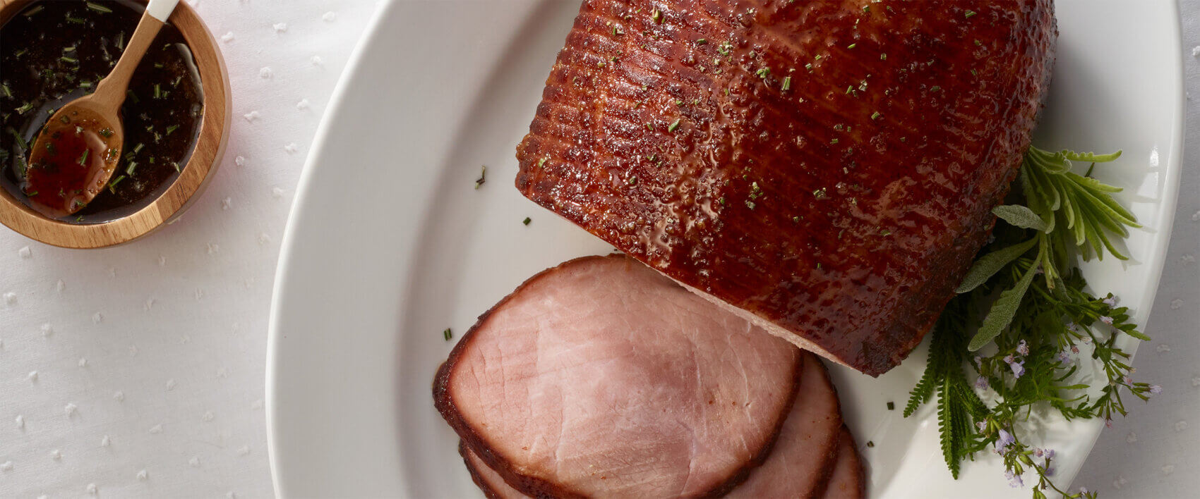 Rosemary-Maple Glazed Ham - Hormel Foods