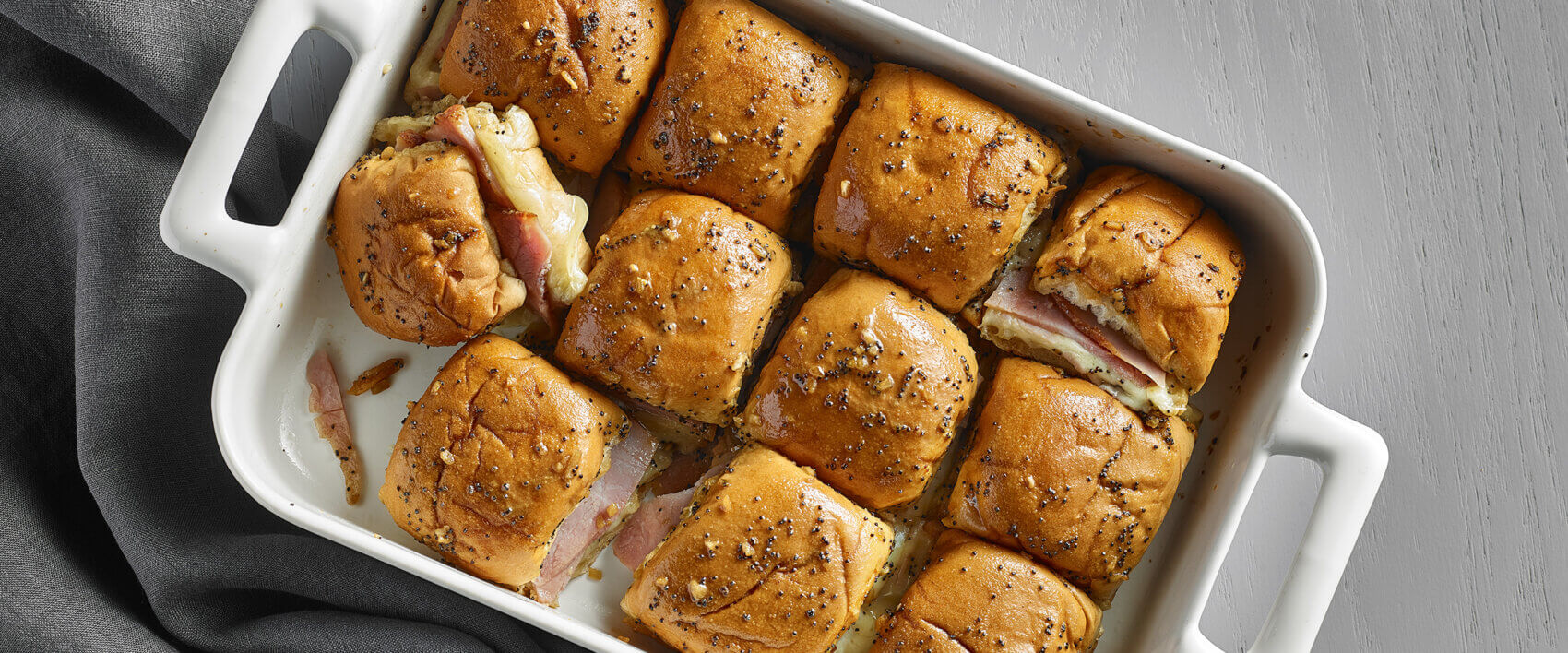Poppyseed Ham Rolls - Hormel Foods