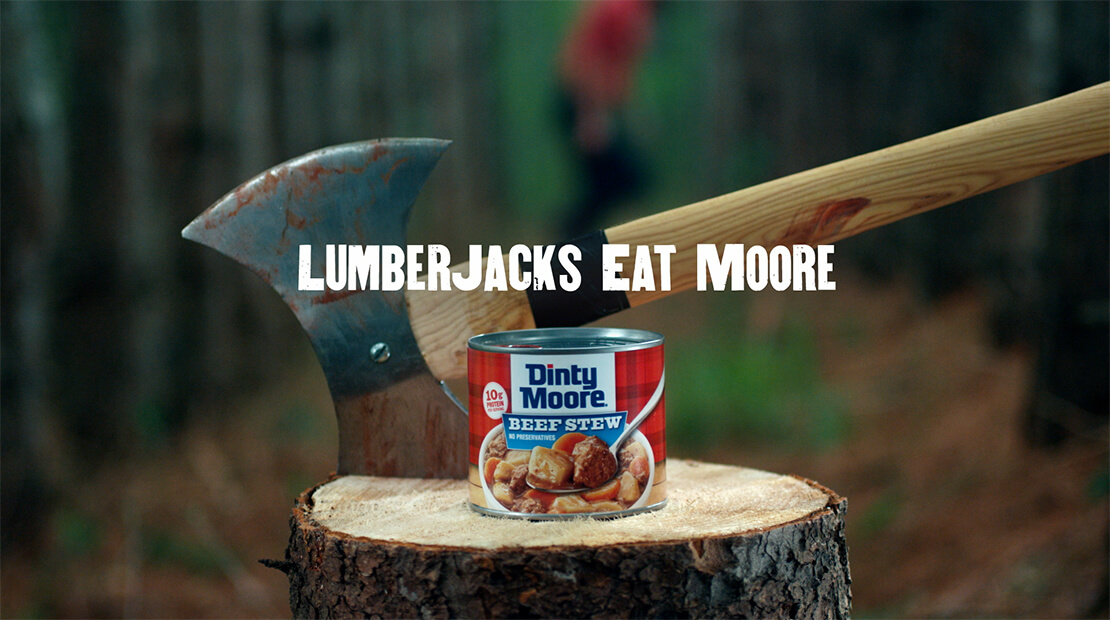 Dinty Moore Lumberjacks