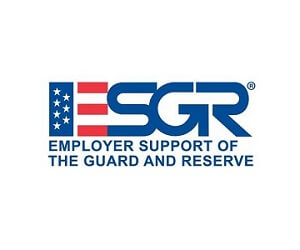 ESGR support employer logo