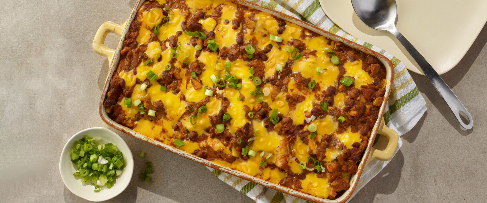 Cheesy Chili Enchilada Casserole - Hormel Foods