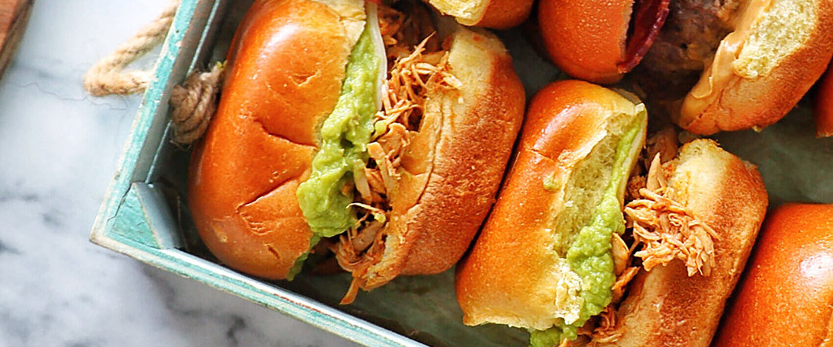 Chicken Enchilada Sliders - Hormel Foods