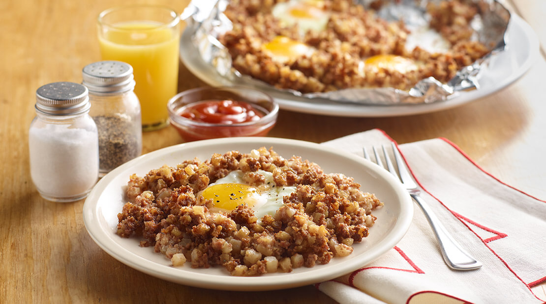 Air Fryer Hash