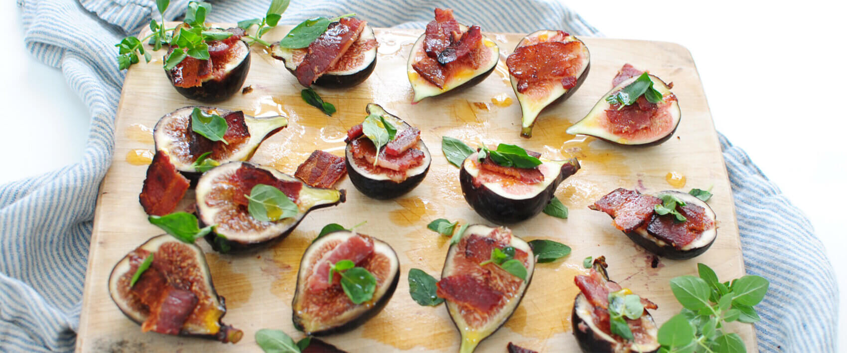Figs with Bacon and Chili Oil - Hormel Foods