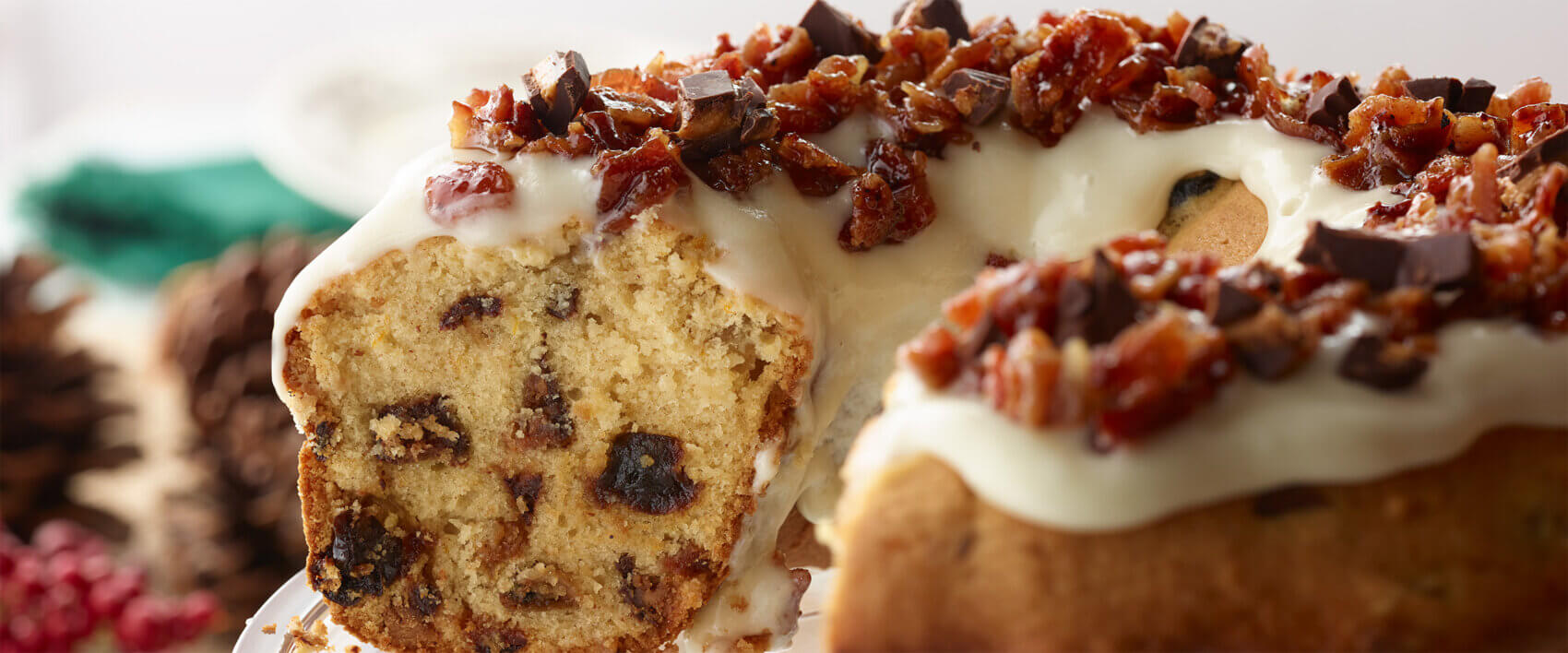 Fruitcake Reinvented - Hormel Foods