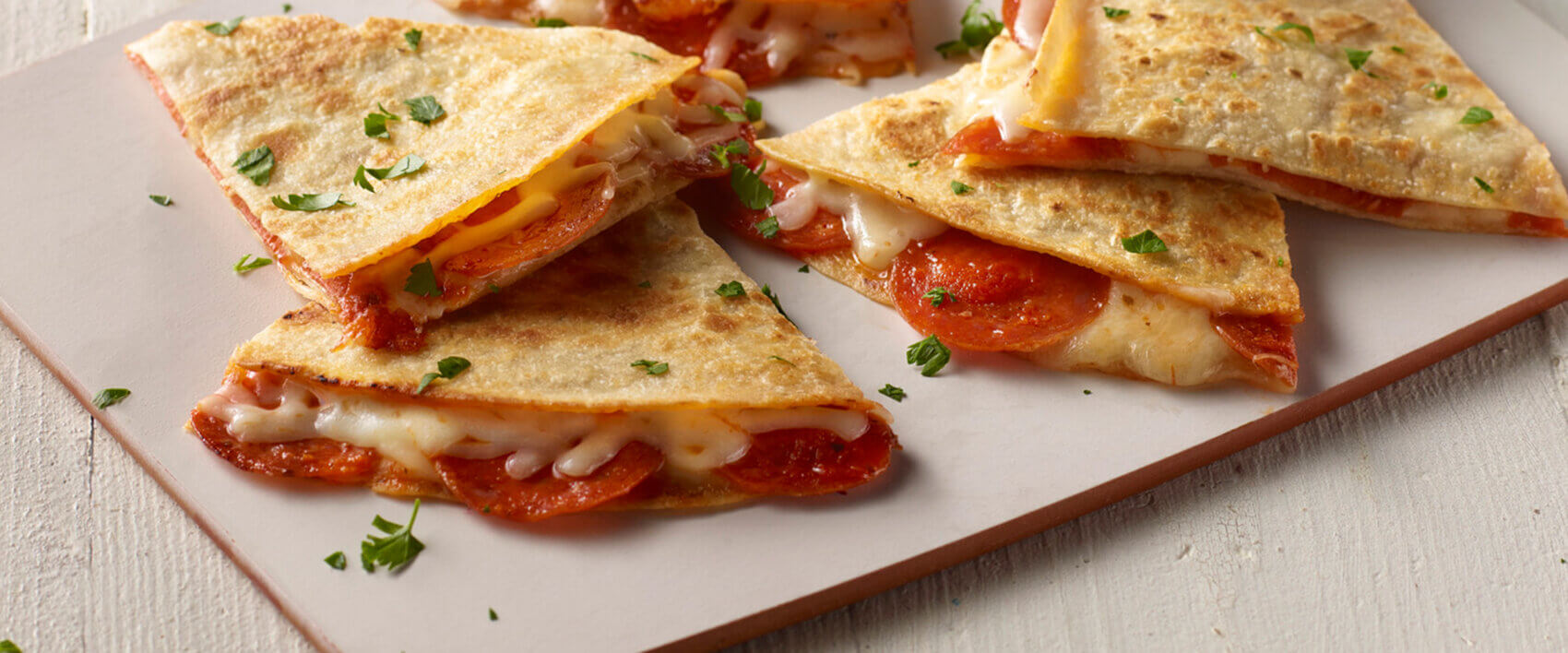 Pepperoni Quesadilla - Hormel Foods