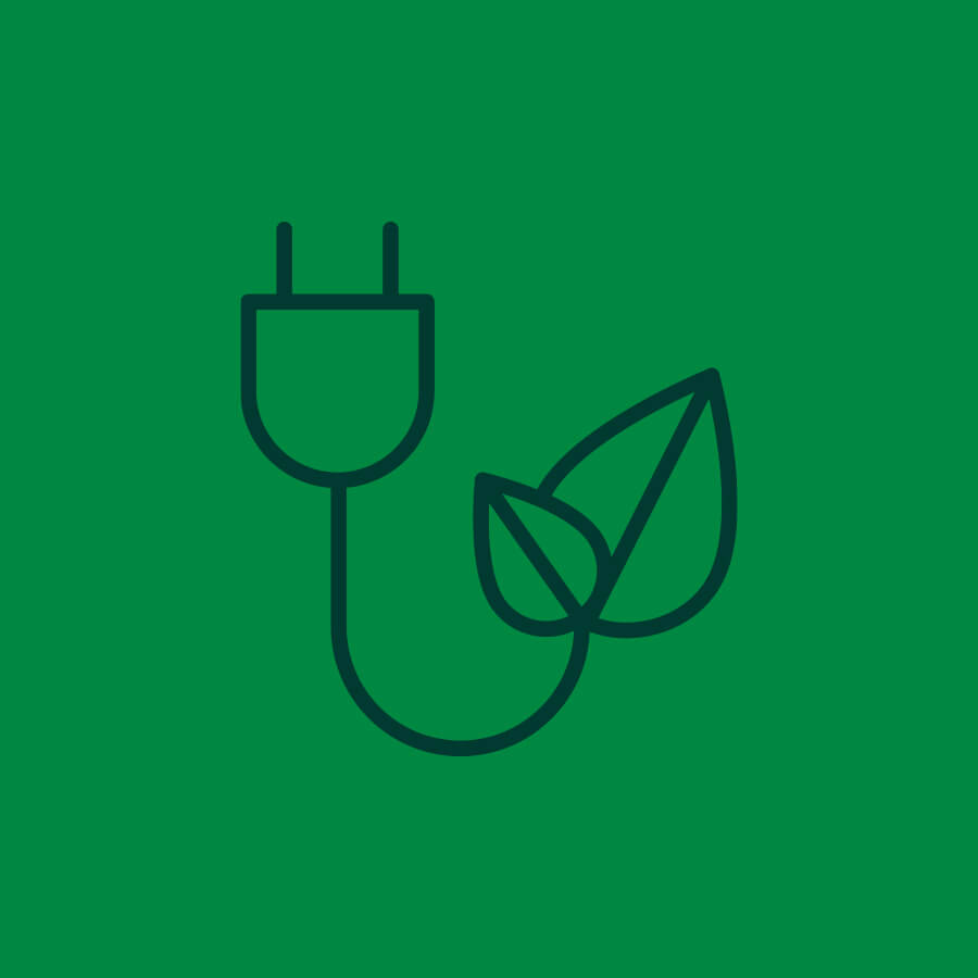 icon green energy