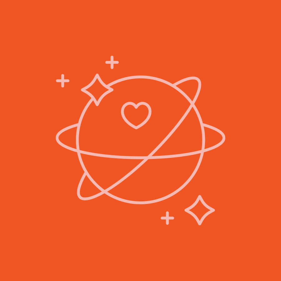 icon planet