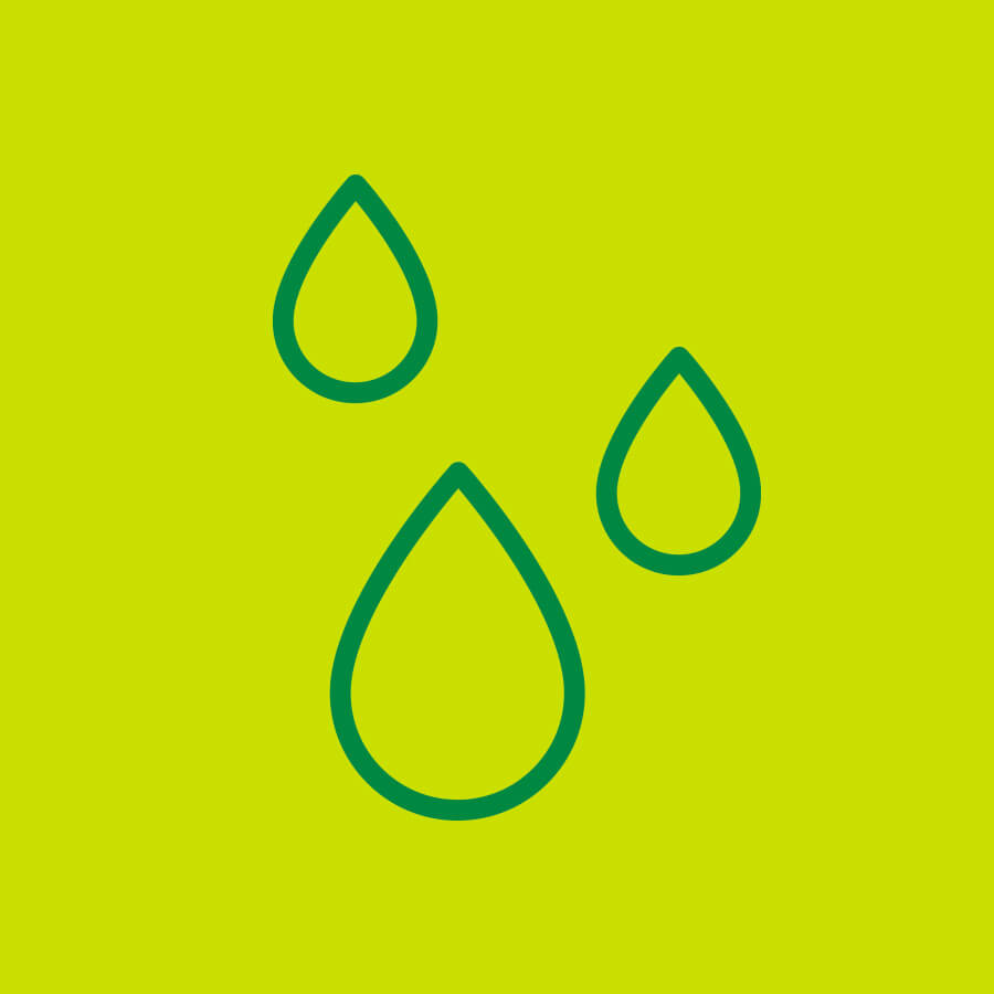 icon water drops