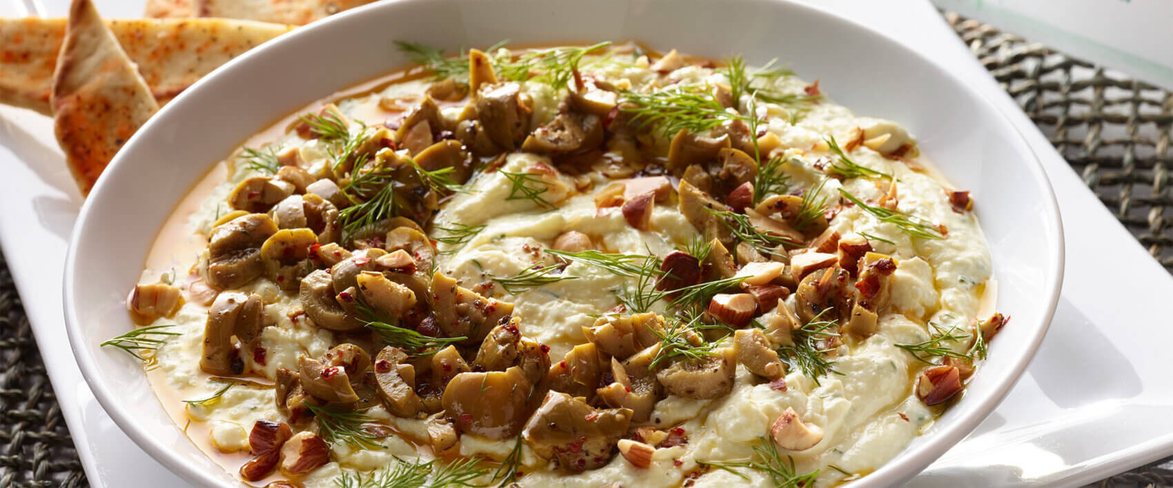 Garlic-Bacon Feta Dip - Hormel Foods