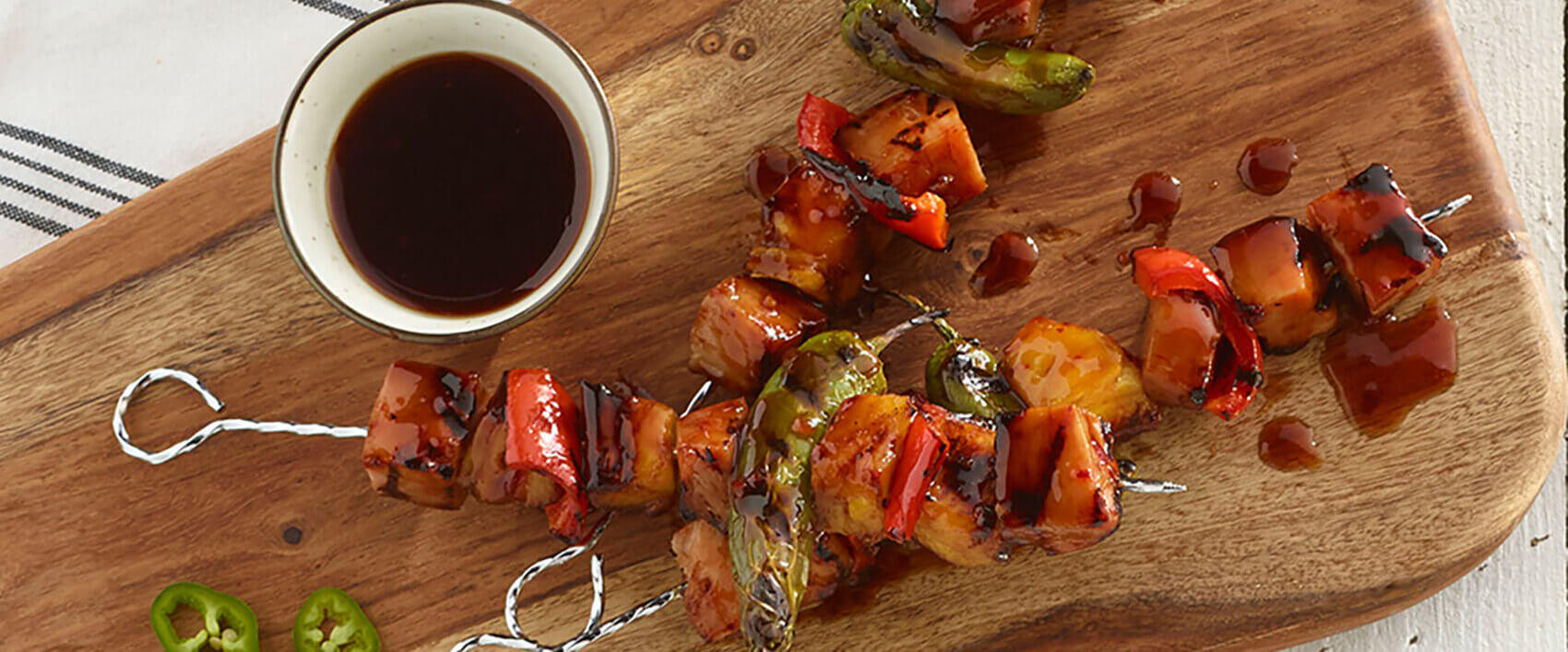 Grilled Ham and Pineapple Kabobs - Hormel Foods