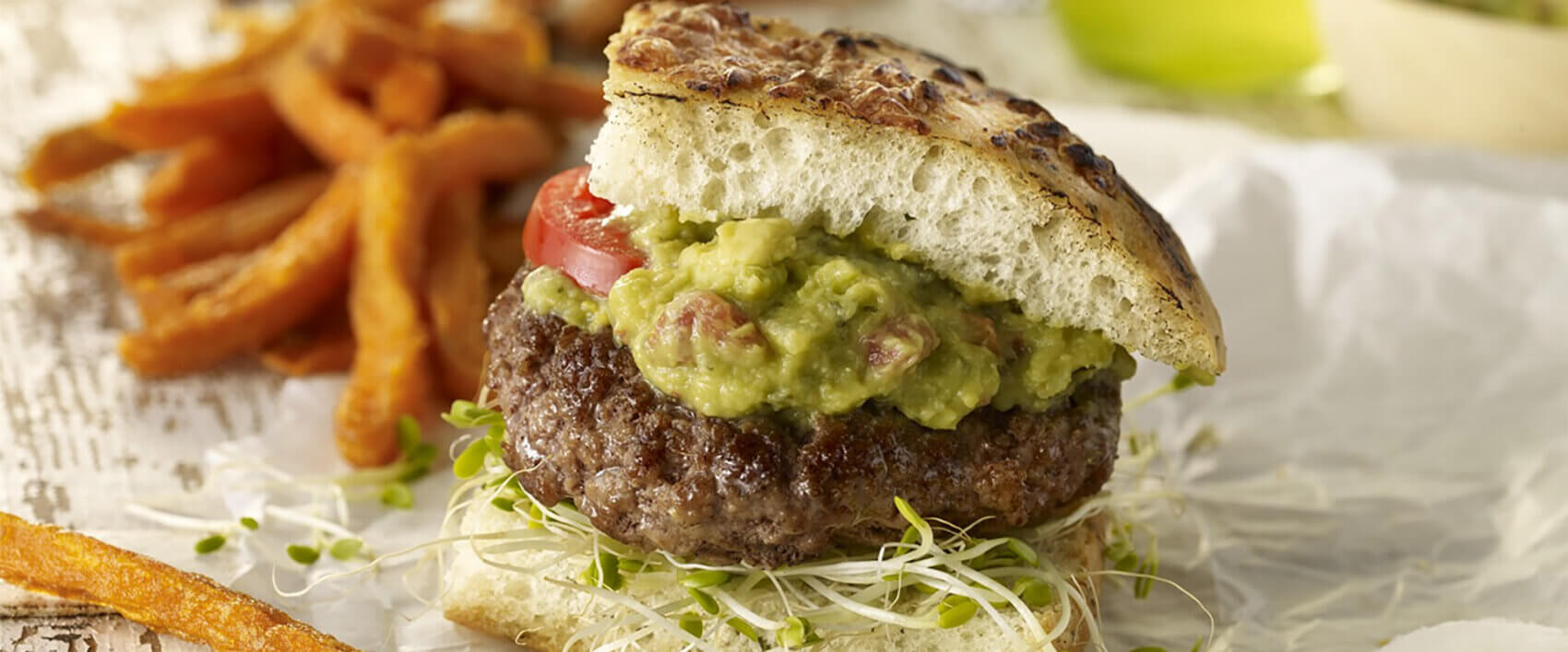 Guac Burger - Hormel Foods