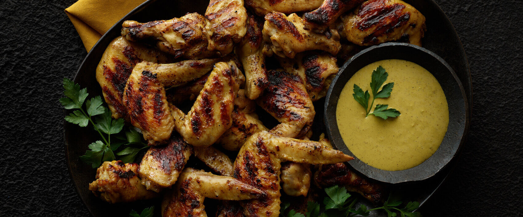Grilled Poblano Chicken Wings - Hormel Foods