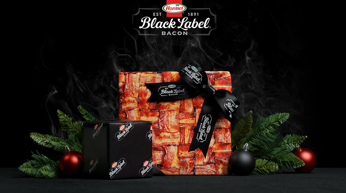 Black Label Bacon - Wrappin' Bacon