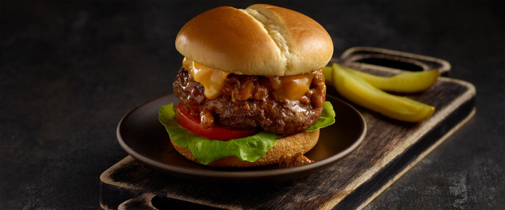 Angus Chili Burgers - Hormel Foods