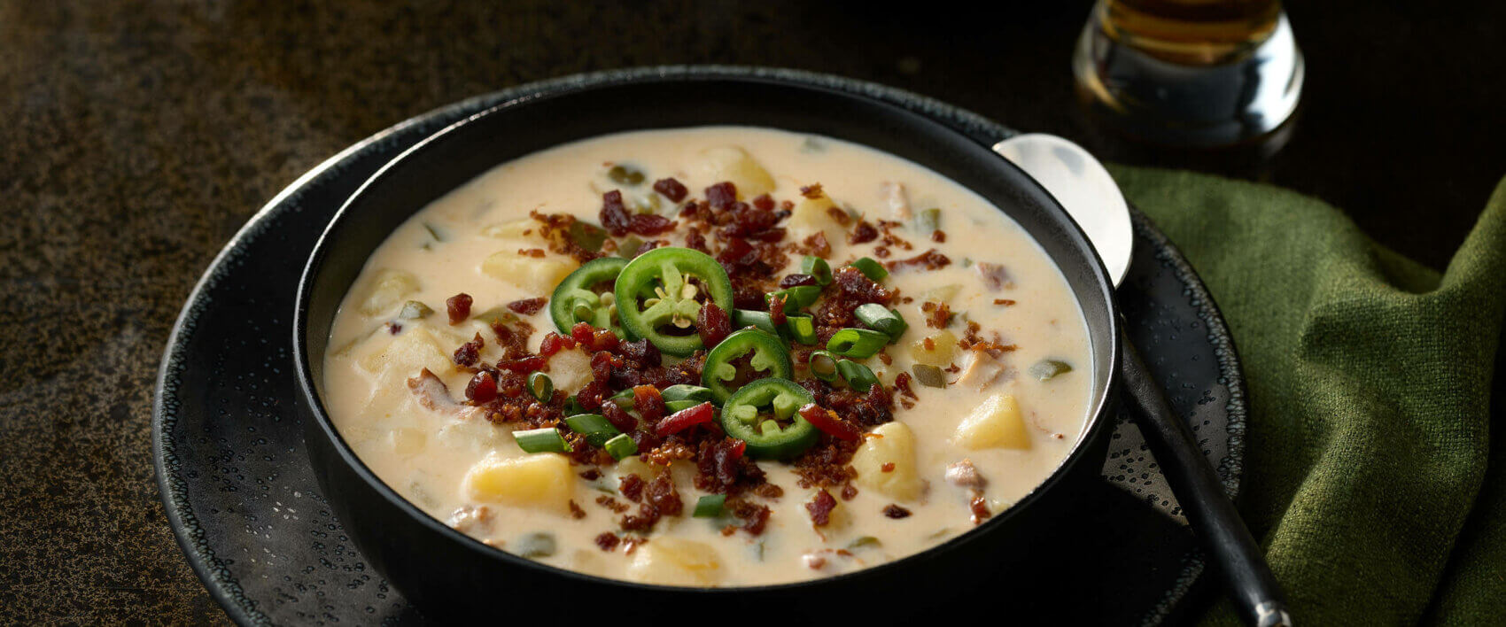 Bacon Cheddar Jalapeno Soup - Hormel Foods