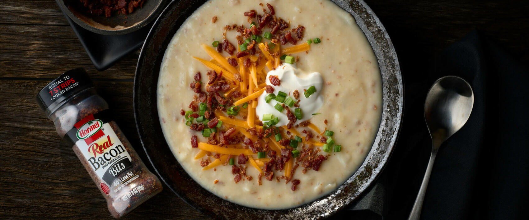 Loaded Mashed Potato Soup - Hormel Foods