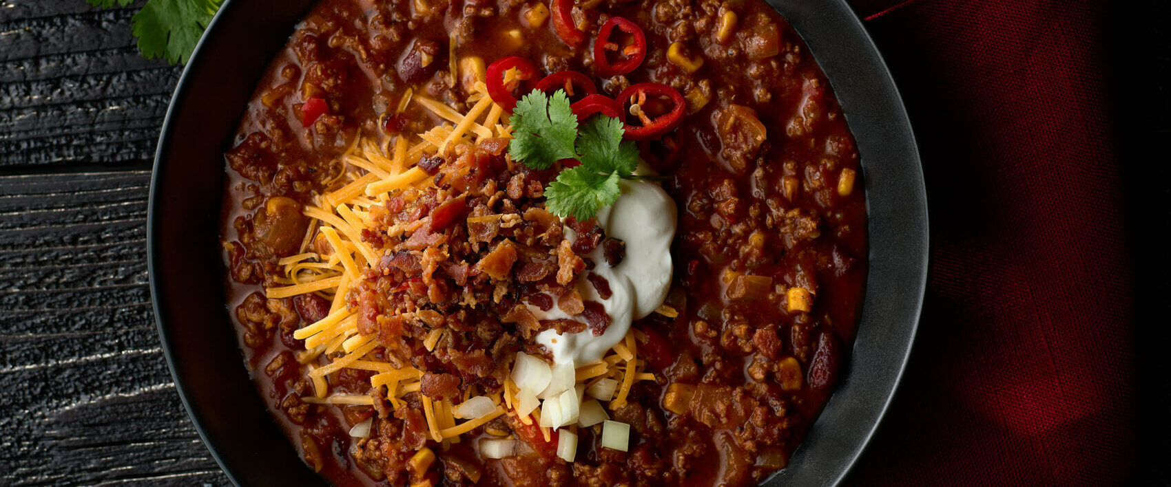 “The Works” Bacon Chili Soup - Hormel Foods