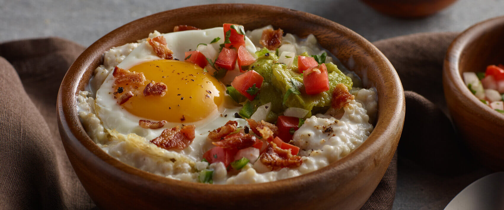 Savory Oatmeal Breakfast Bowl - Hormel Foods