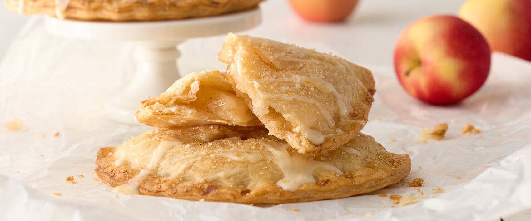 Air Fryer Apple Hand Pies - Hormel Foods