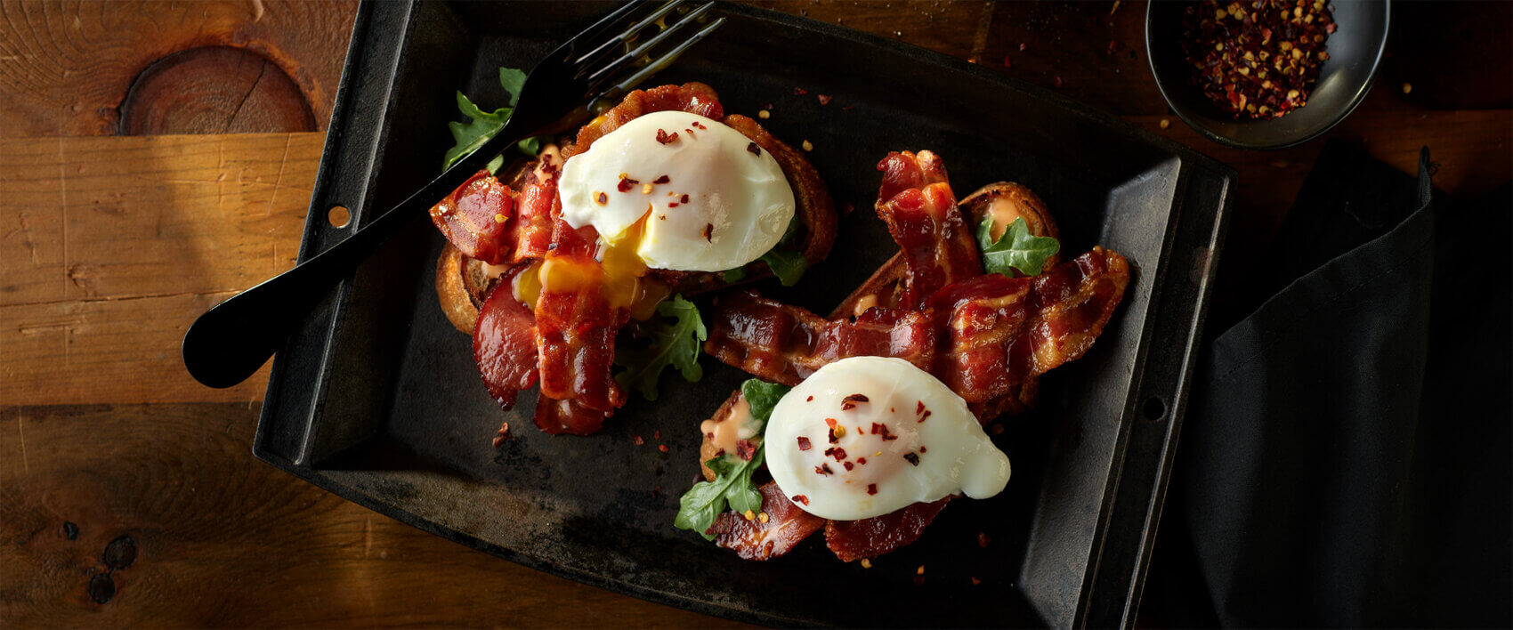 BLT with Egg - Hormel Foods