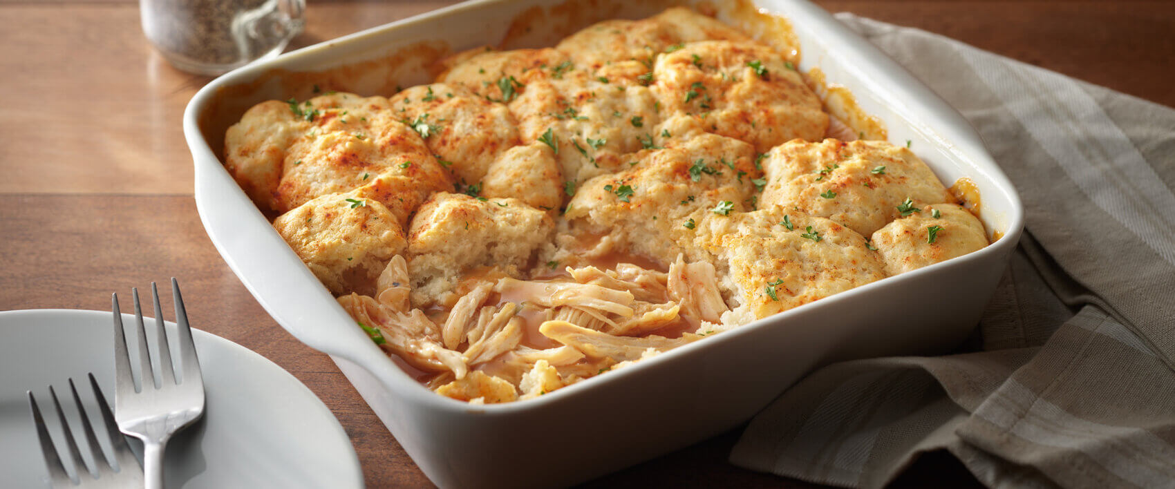 Chicken Biscuits and Gravy Casserole Hormel Foods
