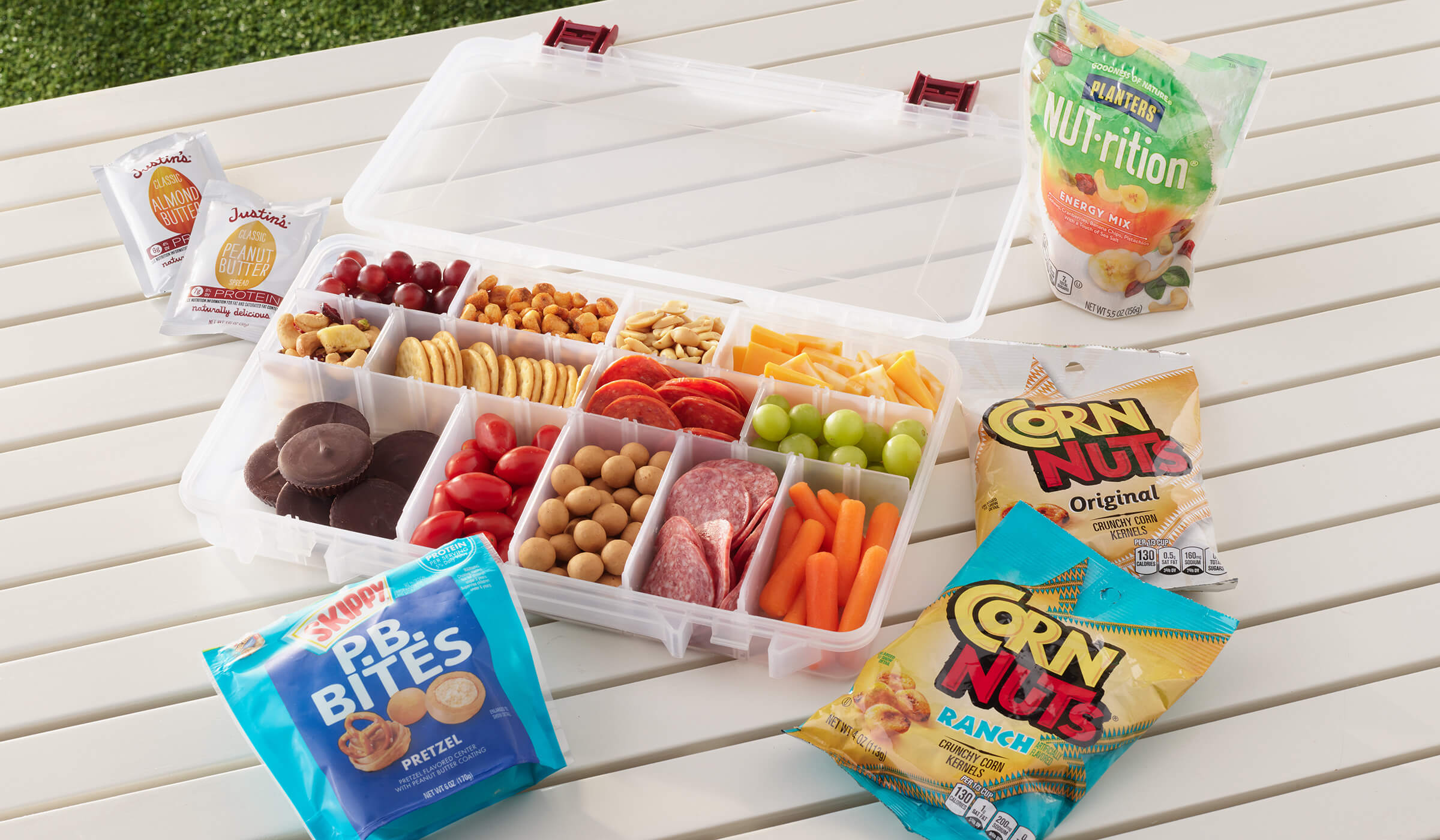 Snackle Box for Kids (Perfect for Road Trip Snacks!)