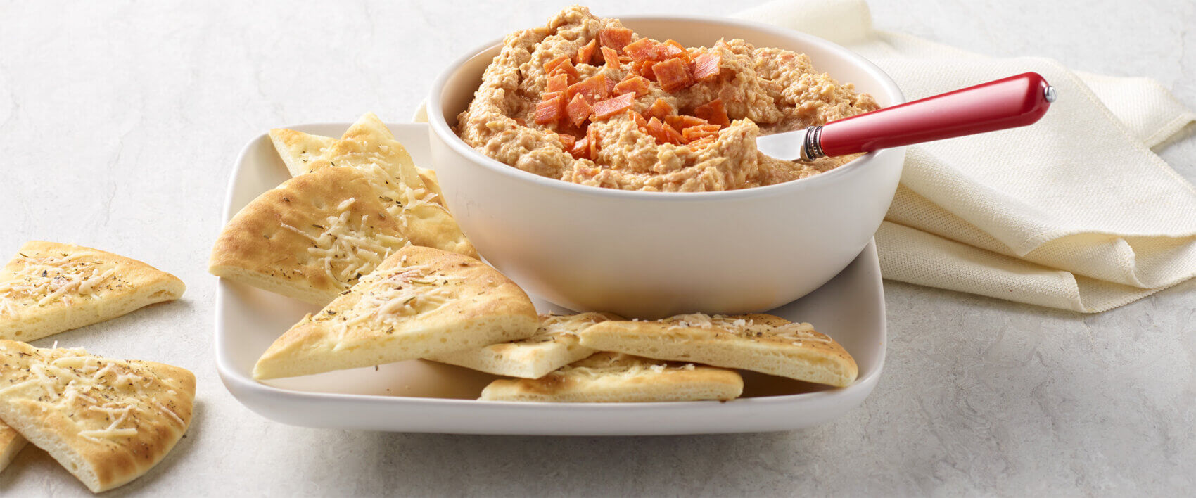 Pepperoni Hummus - Hormel Foods