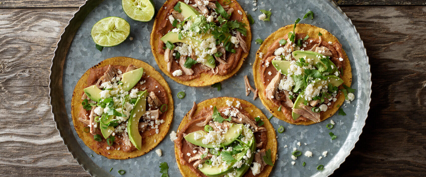 Pork Roast Tostadas - Hormel Foods
