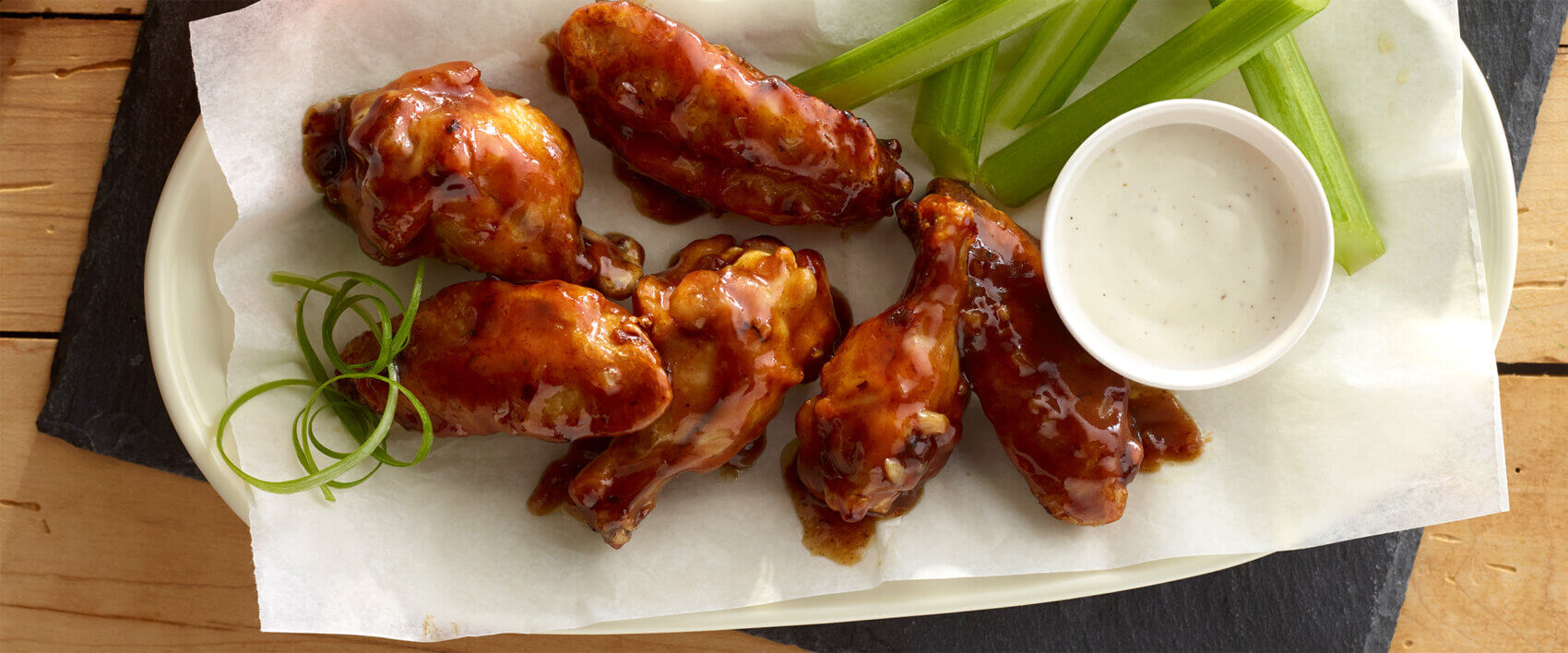 Spicy Szechuan Hot Wings - Hormel Foods