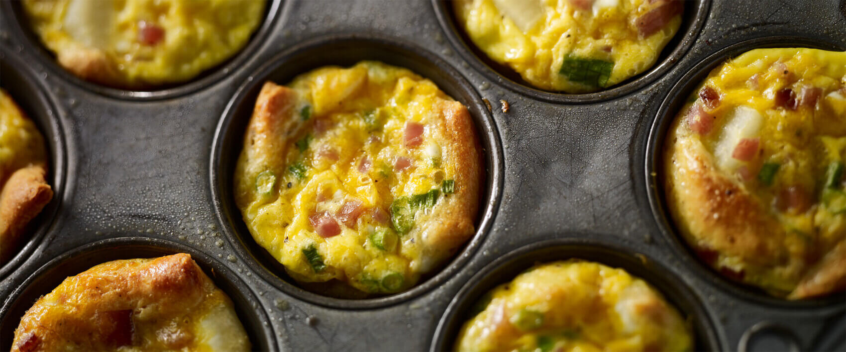 Ham Mini Quiches - Hormel Foods