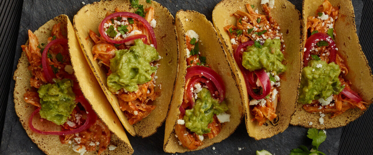 Air Fried Chicken Tinga Tacos Hormel Foods