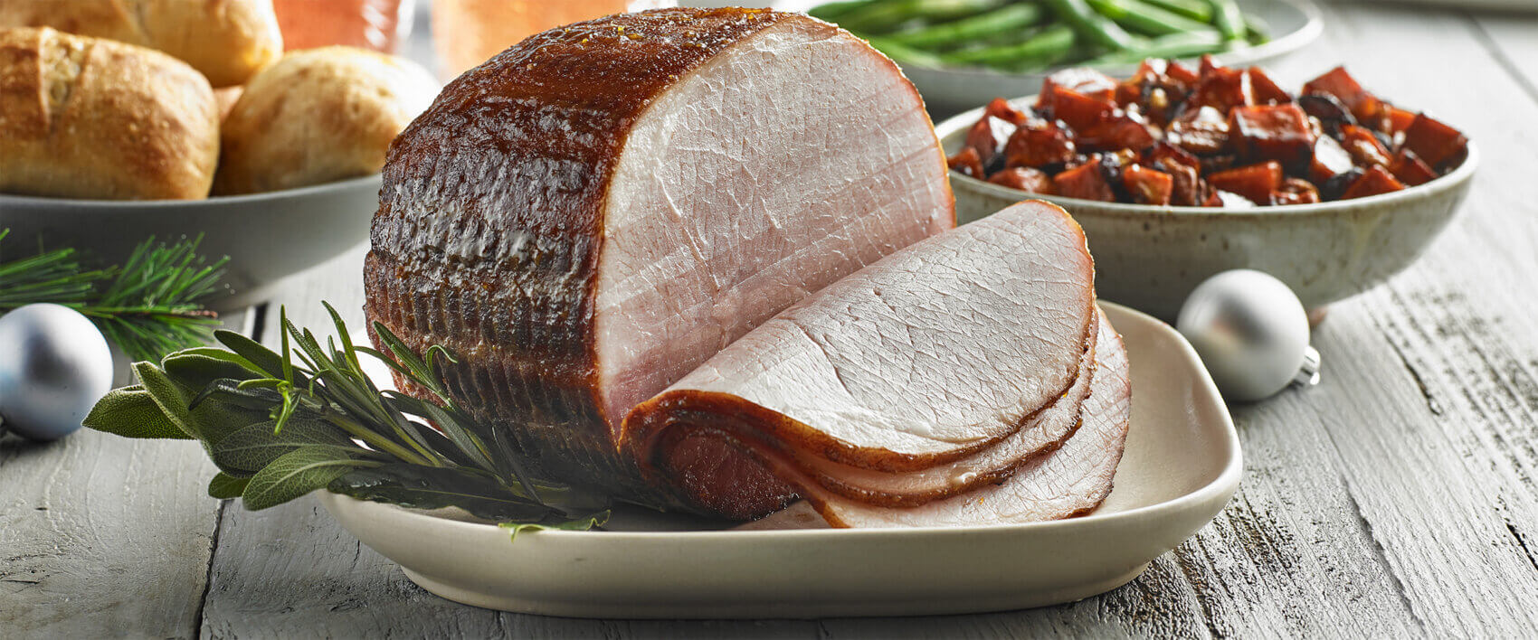 Honey-Mustard Glazed Ham - Hormel Foods