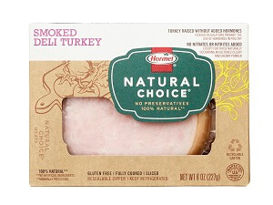 Hormel Natural Choice Lunch Meat
