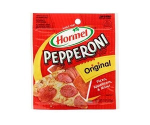 Hormel pepperoni