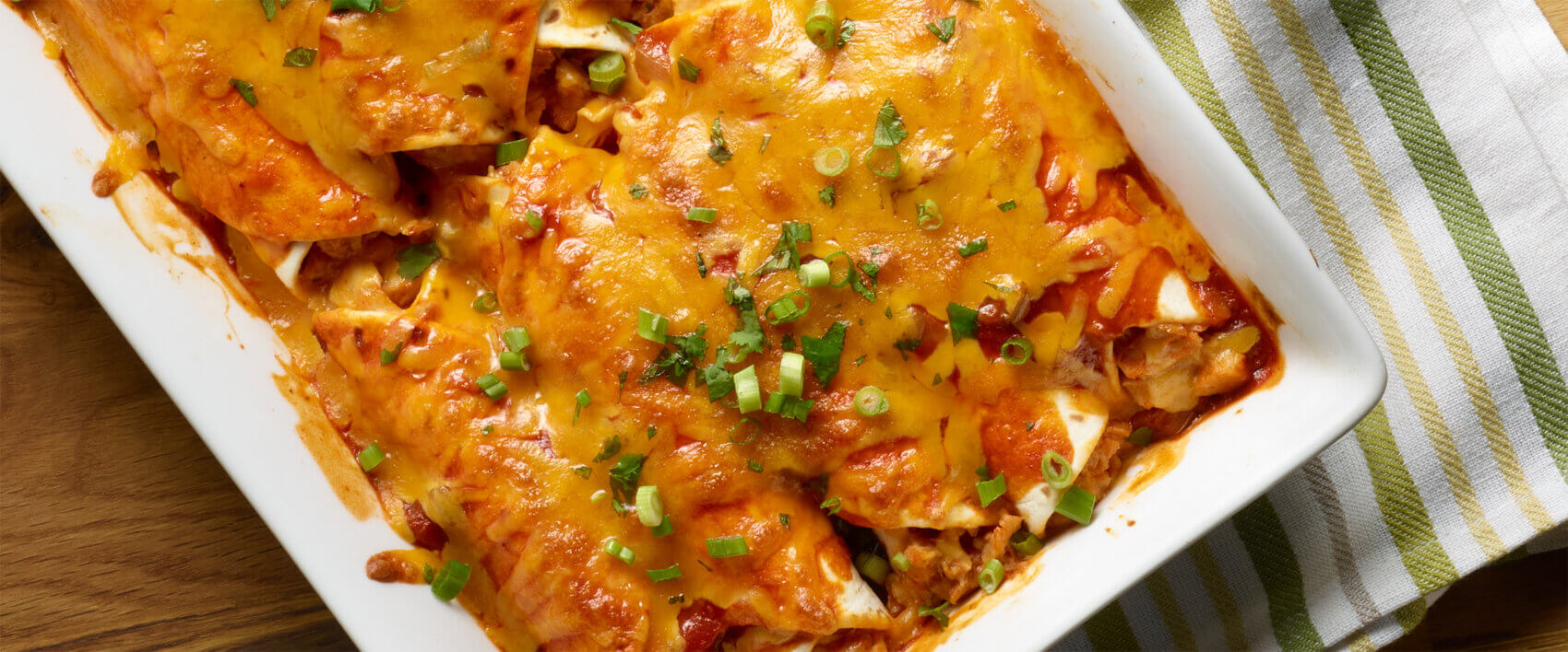 Chicken Enchiladas - Hormel Foods