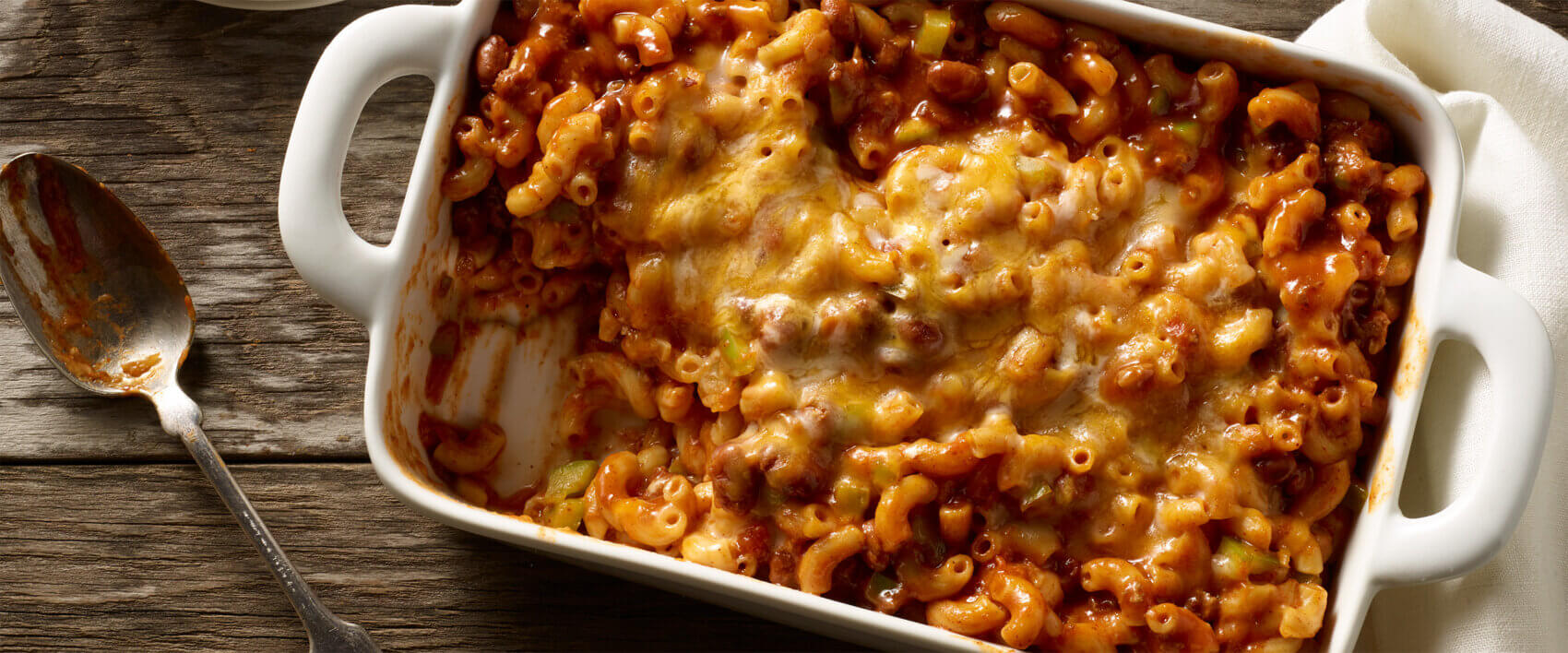 Chili Mac N' Cheese Bake - Hormel Foods