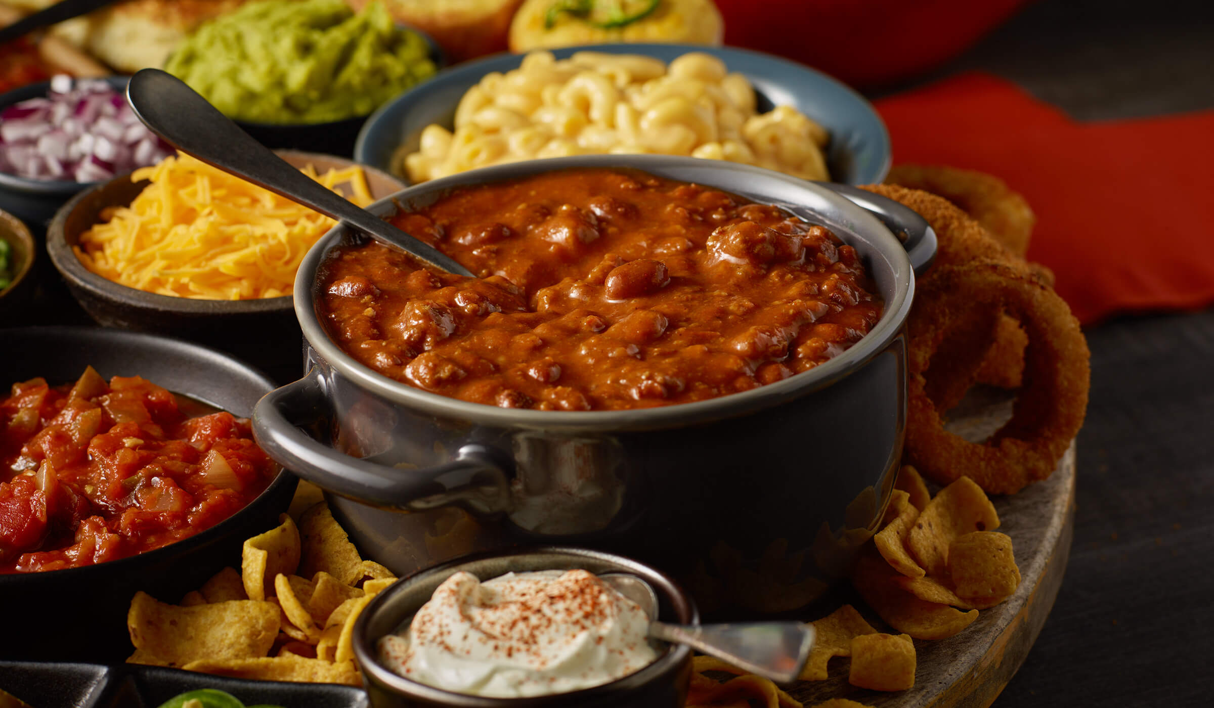 Spice It Up Craft the Ultimate Chili Board Inspired Hormel Foods