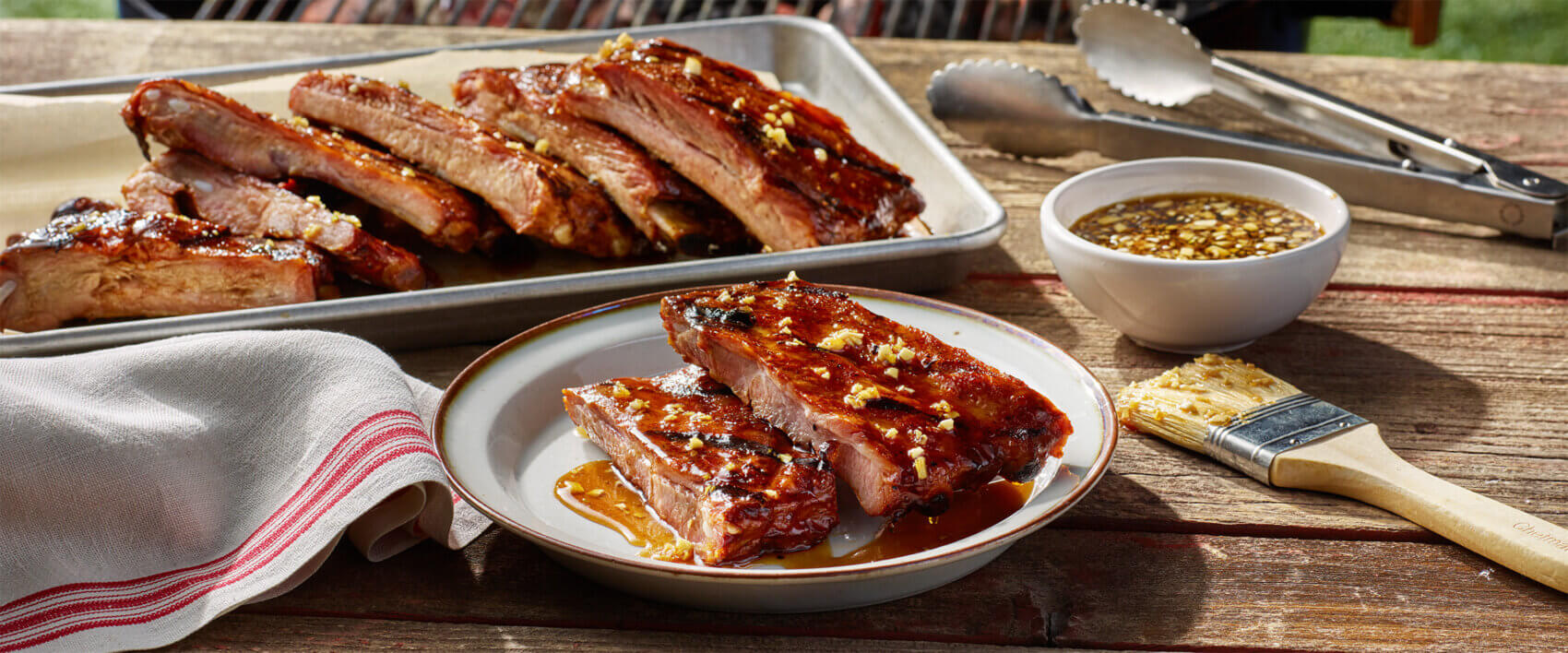 Grilled Hot Honey Ribs - Hormel Foods