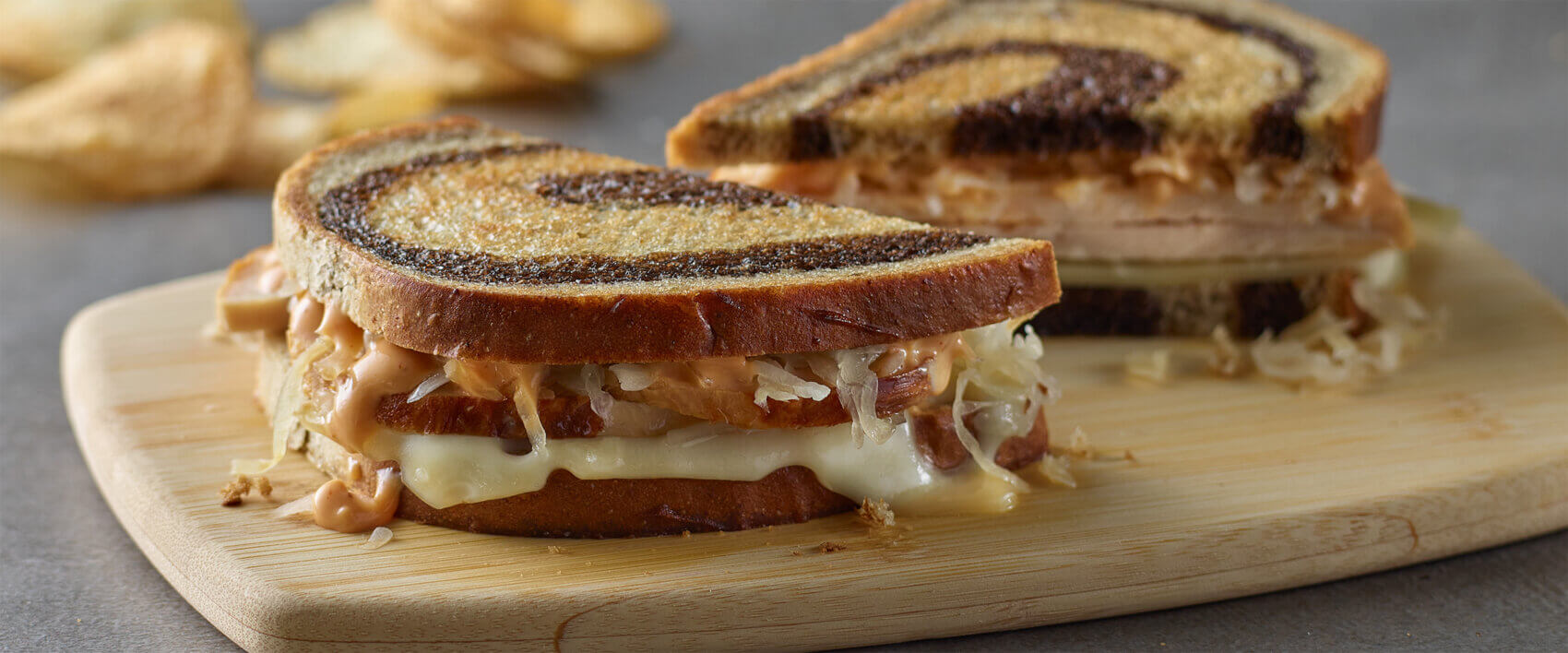 Rachel Sandwich - Hormel Foods