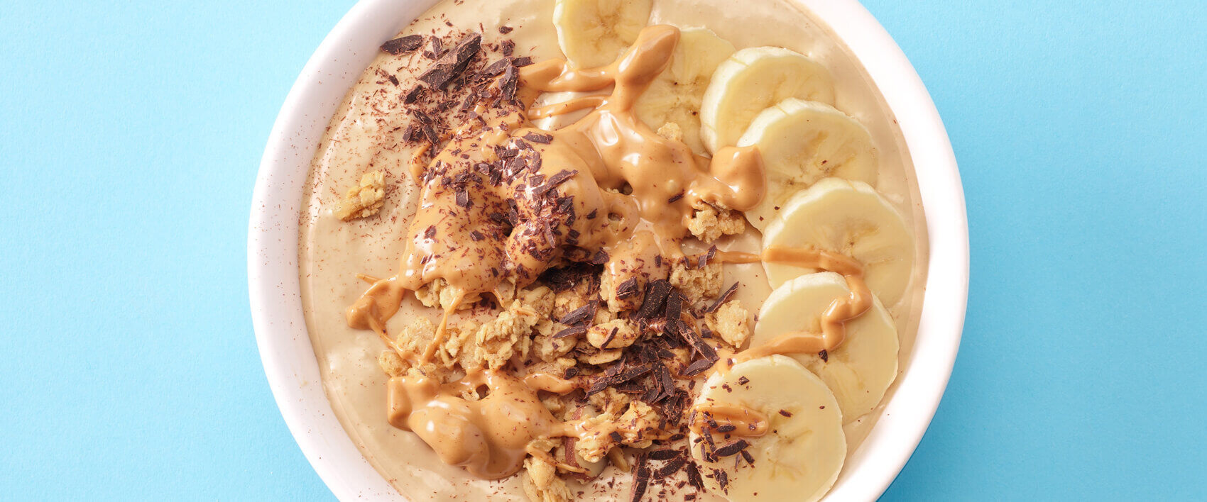 Peanut Butter Banana Smoothie Bowls - Hormel Foods