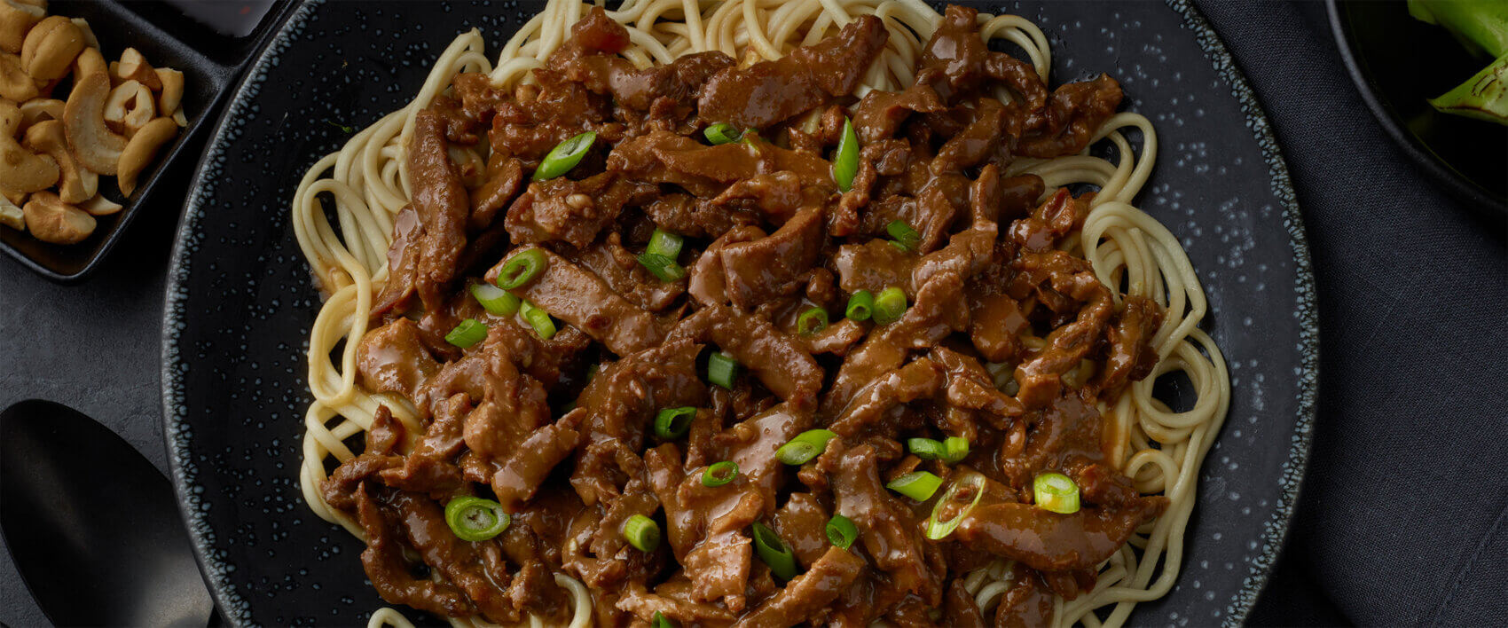Beef Teriyaki Beef and Broccoli Lo Mein - Hormel Foods