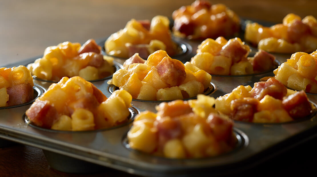 Ham and Cheese Bites